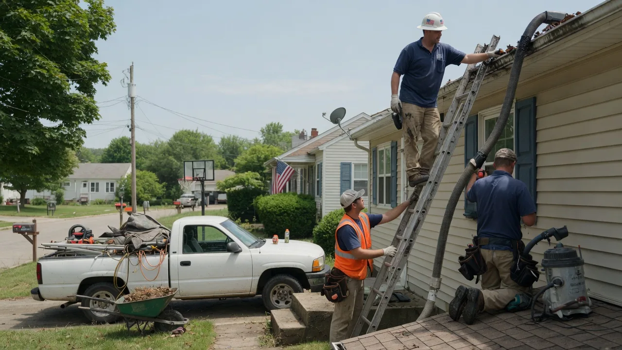 Gutter Installation in Adams, KY near me